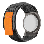 xDfind สายรัดข้อมือนาไลอนแบบห่วง ปกป้องตัวติดตามป้องกันการสูญหาย สำหรับ AirTag รุ่นที่ 2 / AirTag รุ่นที่ 1