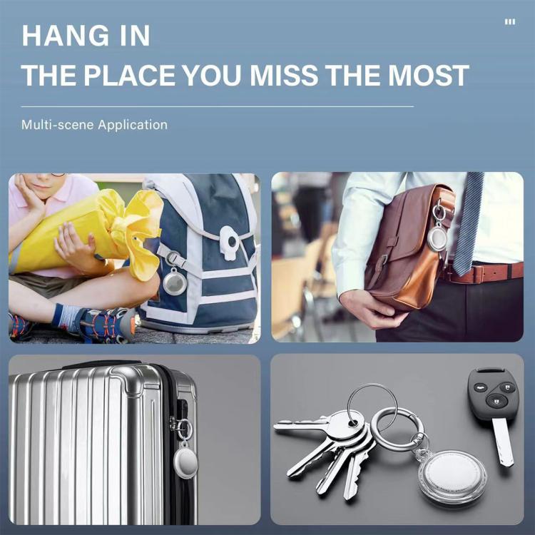 xDfind เคสกันน้ำ TPU แบบครอบเต็ม สำหรับ AirTag รุ่นที่ 2 / AirTag รุ่นที่ 1