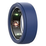 xDfind For Samsung Galaxy Ring / Oura Ring Smart Ring Silicone Solid Color Cover, S, M