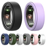 xDfind For Samsung Galaxy Ring / Oura Ring Smart Ring Silicone Solid Color Cover, S, M