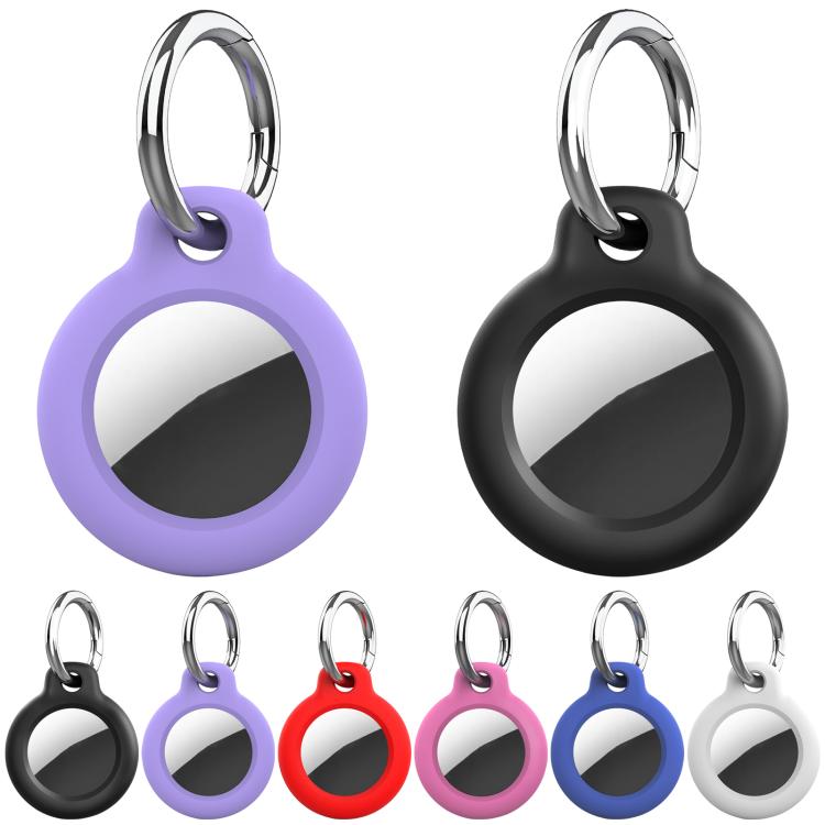 xDfind เคสป้องกัน PC พร้อมหัวล็อกสปริง สำหรับ AirTag รุ่นที่ 2 / AirTag รุ่นที่ 1