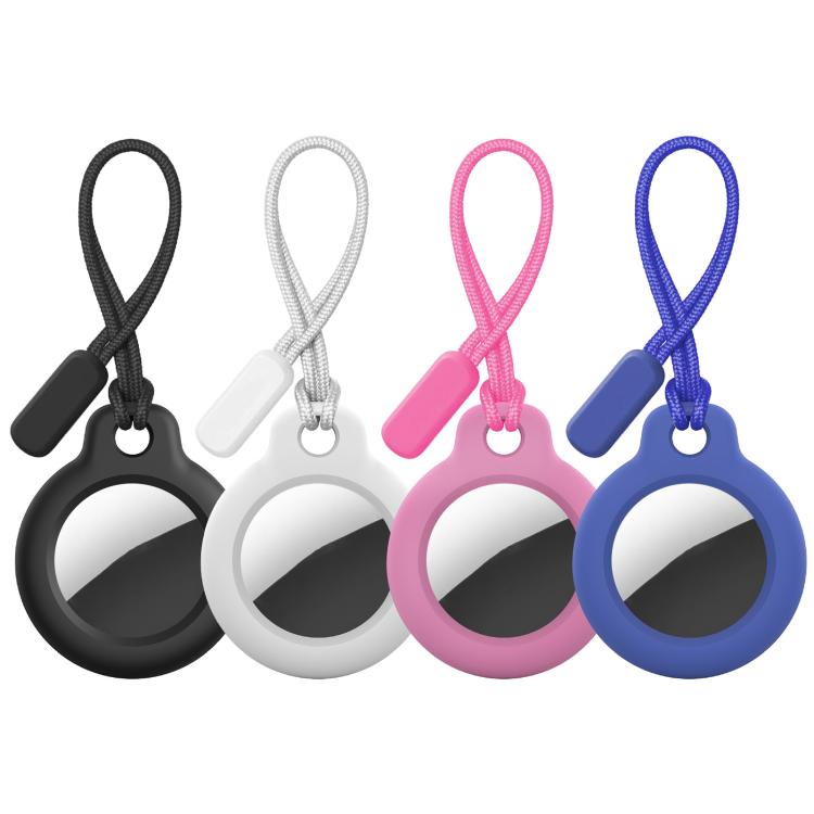 xDfind เคสป้องกัน PC พร้อมสายคล้อง สำหรับ AirTag รุ่นที่ 2 / AirTag รุ่นที่ 1