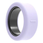 ซิลิโคนปกคลุมสำหรับแหวนอัจฉริยะ xDfind สำหรับ Samsung Galaxy Ring, ขนาด S, M