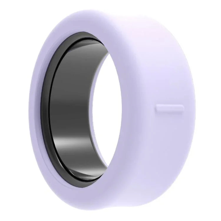 ซิลิโคนปกคลุมสำหรับแหวนอัจฉริยะ xDfind สำหรับ Samsung Galaxy Ring, ขนาด S, M