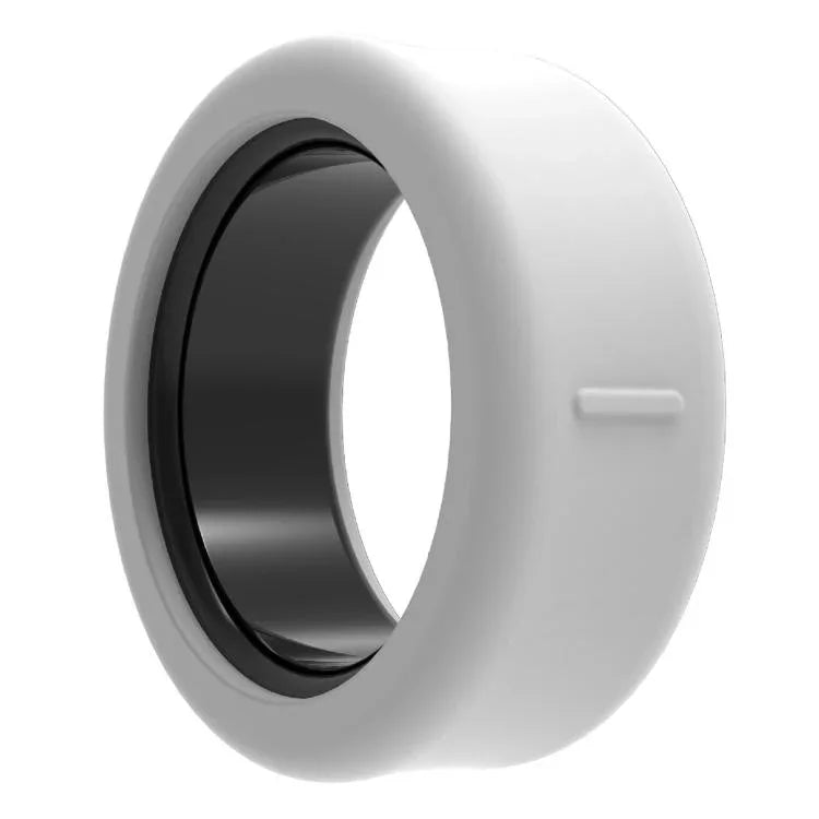 ซิลิโคนปกคลุมสำหรับแหวนอัจฉริยะ xDfind สำหรับ Samsung Galaxy Ring, ขนาด S, M