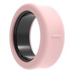 ซิลิโคนปกคลุมสำหรับแหวนอัจฉริยะ xDfind สำหรับ Samsung Galaxy Ring, ขนาด S, M
