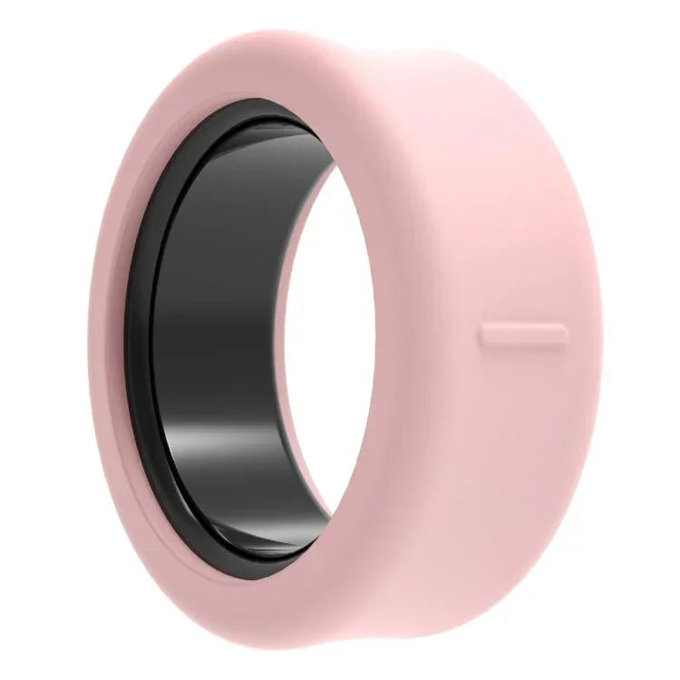 ซิลิโคนปกคลุมสำหรับแหวนอัจฉริยะ xDfind สำหรับ Samsung Galaxy Ring, ขนาด S, M