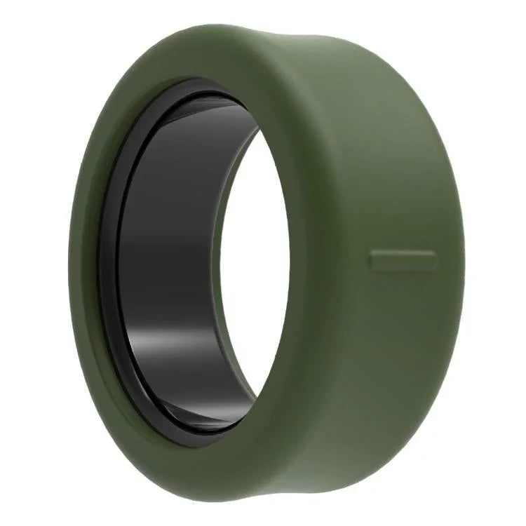 ซิลิโคนปกคลุมสำหรับแหวนอัจฉริยะ xDfind สำหรับ Samsung Galaxy Ring, ขนาด S, M
