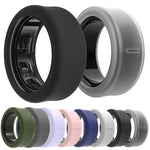 ซิลิโคนปกคลุมสำหรับแหวนอัจฉริยะ xDfind สำหรับ Samsung Galaxy Ring, ขนาด S, M