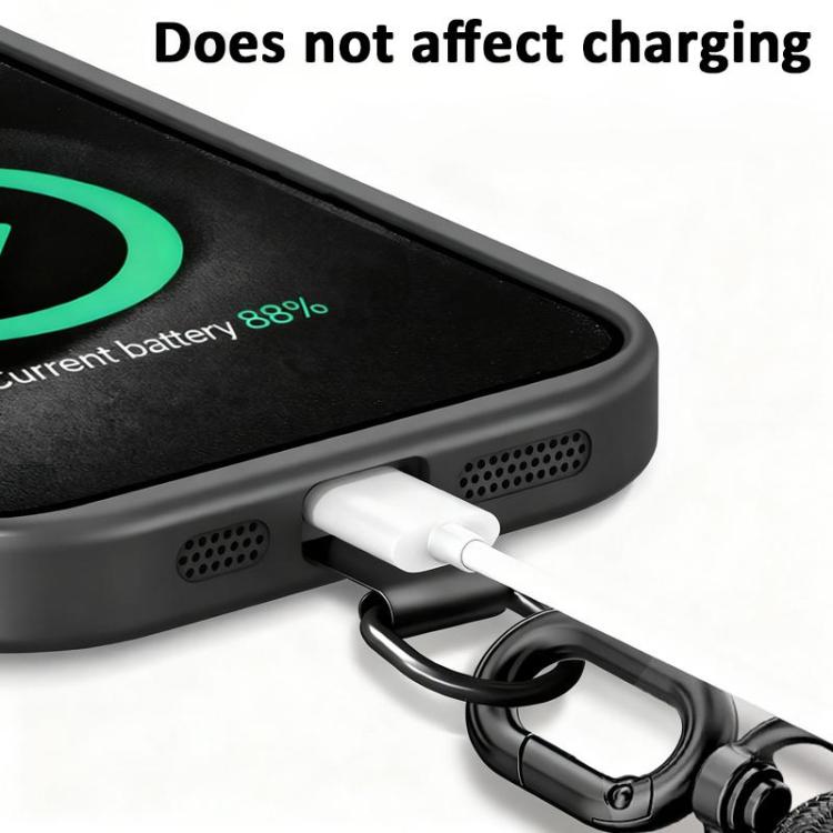 สายคล้องโทรศัพท์แบบปรับความยาวได้ XDcase แบบสะพายข้าง