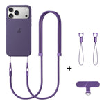 XDcase Double Buckle Adjustable Crossbody Mobile Phone Lanyard
