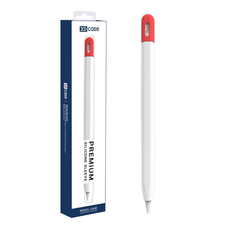 ซองปากกาสไตลัสซิลิโคนสีตัดกัน XDcase สำหรับ Apple Pencil Pro / 2, สำหรับ Apple Pencil Pro / 2 / 1, สำหรับ Apple Pencil USB-C / 3