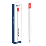 ซองปากกาสไตลัสซิลิโคนสีตัดกัน XDcase สำหรับ Apple Pencil Pro / 2, สำหรับ Apple Pencil Pro / 2 / 1, สำหรับ Apple Pencil USB-C / 3