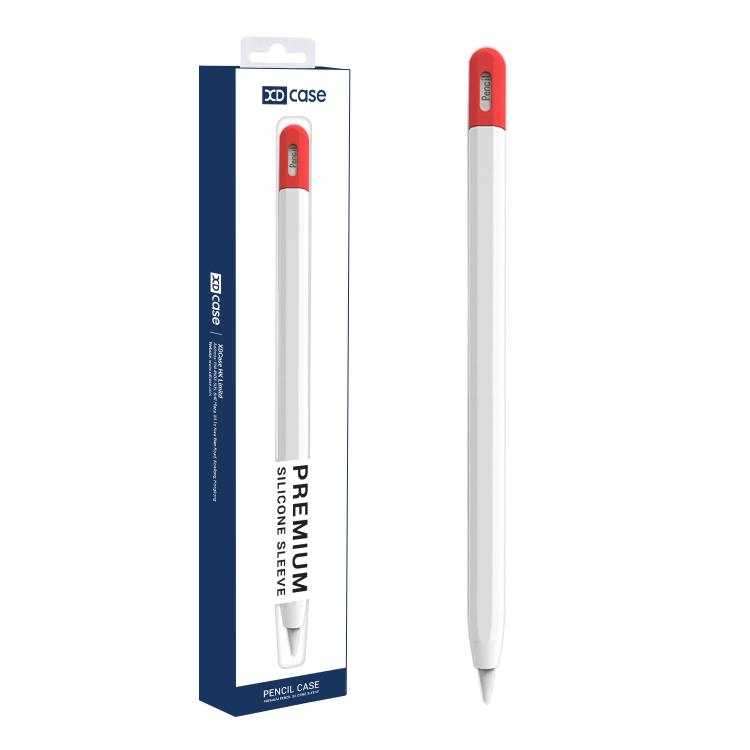 ซองปากกาสไตลัสซิลิโคนสีตัดกัน XDcase สำหรับ Apple Pencil Pro / 2, สำหรับ Apple Pencil Pro / 2 / 1, สำหรับ Apple Pencil USB-C / 3