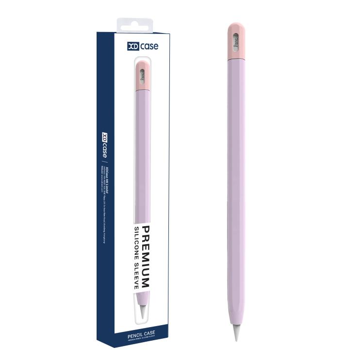 ซองปากกาสไตลัสซิลิโคนสีตัดกัน XDcase สำหรับ Apple Pencil Pro / 2, สำหรับ Apple Pencil Pro / 2 / 1, สำหรับ Apple Pencil USB-C / 3