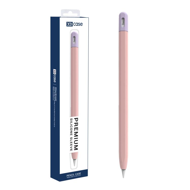 ซองปากกาสไตลัสซิลิโคนสีตัดกัน XDcase สำหรับ Apple Pencil Pro / 2, สำหรับ Apple Pencil Pro / 2 / 1, สำหรับ Apple Pencil USB-C / 3