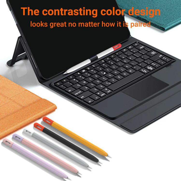 ซองปากกาสไตลัสซิลิโคนสีตัดกัน XDcase สำหรับ Apple Pencil Pro / 2, สำหรับ Apple Pencil Pro / 2 / 1, สำหรับ Apple Pencil USB-C / 3