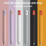 ซองปากกาสไตลัสซิลิโคนสีตัดกัน XDcase สำหรับ Apple Pencil Pro / 2, สำหรับ Apple Pencil Pro / 2 / 1, สำหรับ Apple Pencil USB-C / 3