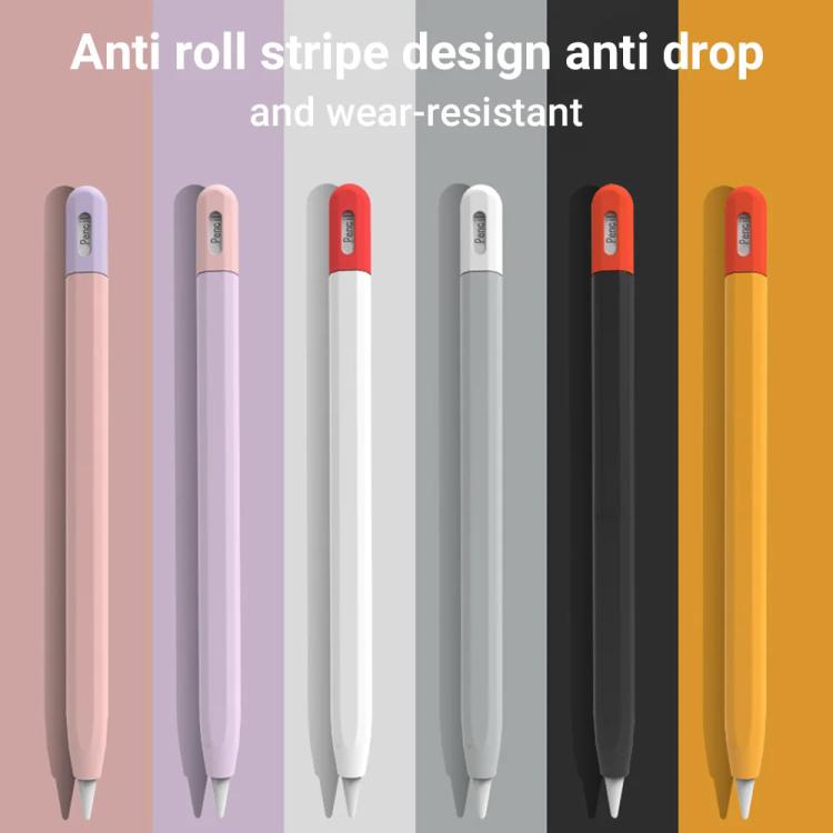 ซองปากกาสไตลัสซิลิโคนสีตัดกัน XDcase สำหรับ Apple Pencil Pro / 2, สำหรับ Apple Pencil Pro / 2 / 1, สำหรับ Apple Pencil USB-C / 3
