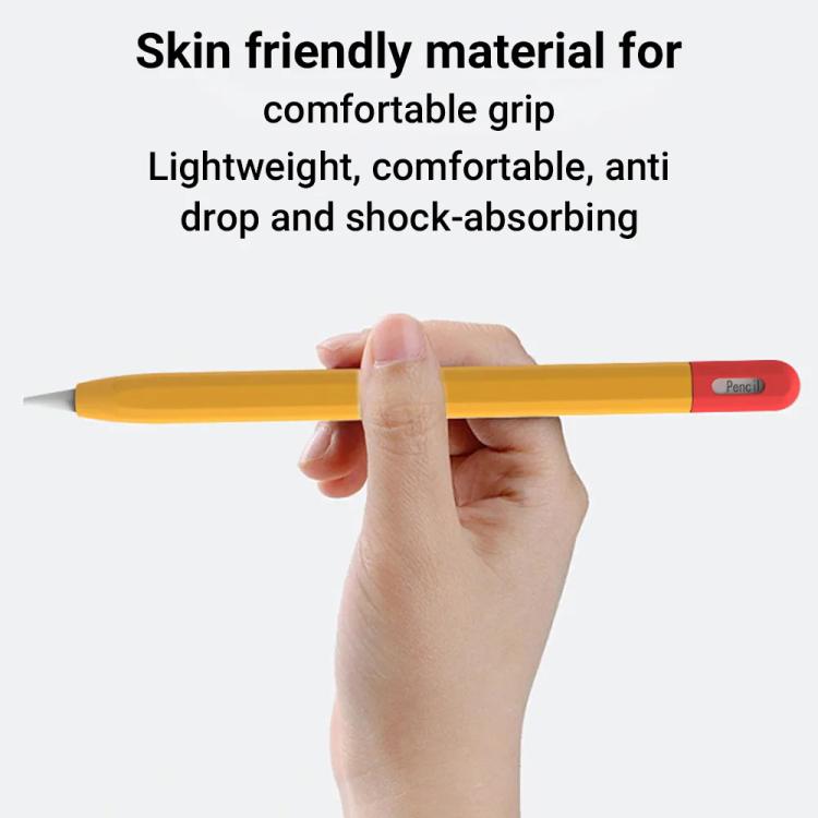 ซองปากกาสไตลัสซิลิโคนสีตัดกัน XDcase สำหรับ Apple Pencil Pro / 2, สำหรับ Apple Pencil Pro / 2 / 1, สำหรับ Apple Pencil USB-C / 3