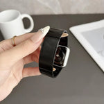 สายรัดนาฬิกาสแตนเลสสตีลแบบเม็ดเดี่ยวปลดล็อกเร็ว สำหรับ Apple Watch 46mm / 49mm / 45mm / 44mm, สำหรับ Apple Watch 42mm / 41mm / 40mm / 38mm