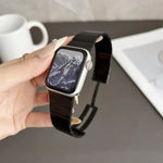 สายรัดนาฬิกาสแตนเลสสตีลแบบเม็ดเดี่ยวปลดล็อกเร็ว สำหรับ Apple Watch 46mm / 49mm / 45mm / 44mm, สำหรับ Apple Watch 42mm / 41mm / 40mm / 38mm