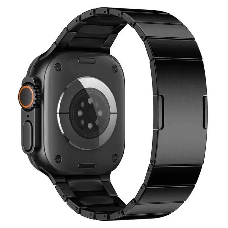 สายรัดนาฬิกาสแตนเลสสตีลแบบเม็ดเดี่ยวปลดล็อกเร็ว สำหรับ Apple Watch 46mm / 49mm / 45mm / 44mm, สำหรับ Apple Watch 42mm / 41mm / 40mm / 38mm