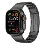 สายรัดนาฬิกาสแตนเลสสตีลแบบเม็ดเดี่ยวปลดล็อกเร็ว สำหรับ Apple Watch 46mm / 49mm / 45mm / 44mm, สำหรับ Apple Watch 42mm / 41mm / 40mm / 38mm