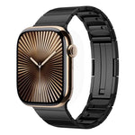 สายรัดนาฬิกาสแตนเลสสตีลแบบเม็ดเดี่ยวปลดล็อกเร็ว สำหรับ Apple Watch 46mm / 49mm / 45mm / 44mm, สำหรับ Apple Watch 42mm / 41mm / 40mm / 38mm