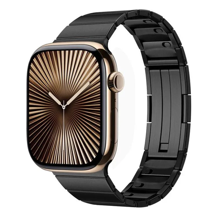 สายรัดนาฬิกาสแตนเลสสตีลแบบเม็ดเดี่ยวปลดล็อกเร็ว สำหรับ Apple Watch 46mm / 49mm / 45mm / 44mm, สำหรับ Apple Watch 42mm / 41mm / 40mm / 38mm