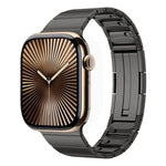 สายรัดนาฬิกาสแตนเลสสตีลแบบเม็ดเดี่ยวปลดล็อกเร็ว สำหรับ Apple Watch 46mm / 49mm / 45mm / 44mm, สำหรับ Apple Watch 42mm / 41mm / 40mm / 38mm