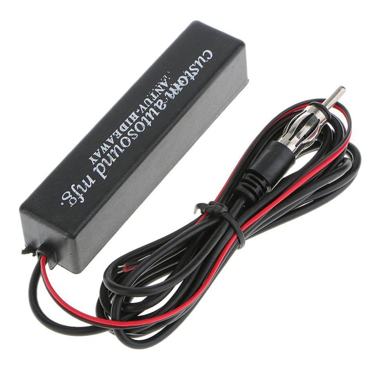12V Car Universal Hidden AM / FM Radio Amplified Antenna, Radio Amplified Antenna