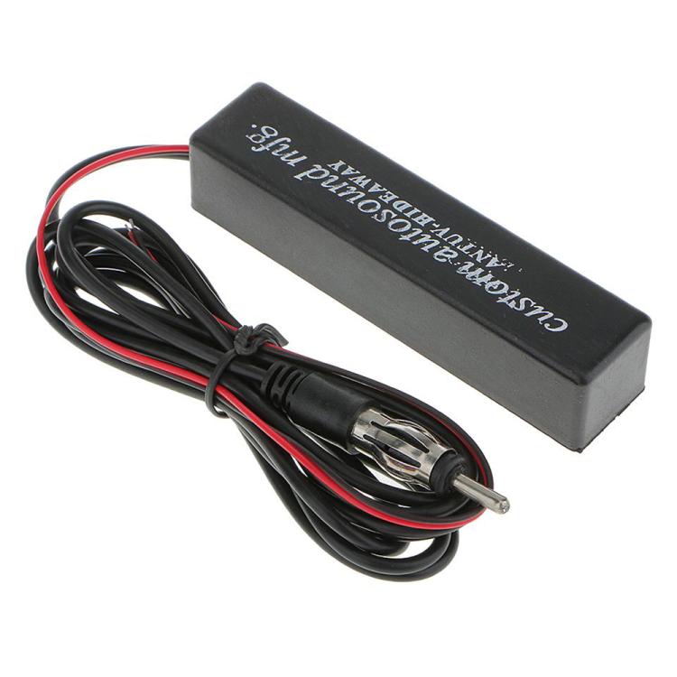 12V Car Universal Hidden AM / FM Radio Amplified Antenna, Radio Amplified Antenna