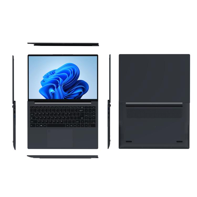 GXMO T160 แล็ปท็อป 16 นิ้ว Windows 11, 16GB+512GB, AMD Ryzen 5 7430U โปรเซสเซอร์ Hexa Core, ปลั๊ก EU, ปลั๊ก US, ปลั๊ก UK, ปลั๊ก AU
