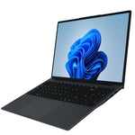 GXMO T160 แล็ปท็อป 16 นิ้ว Windows 11, 16GB+512GB, AMD Ryzen 5 7430U โปรเซสเซอร์ Hexa Core, ปลั๊ก EU, ปลั๊ก US, ปลั๊ก UK, ปลั๊ก AU