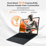 GXMO T160 แล็ปท็อป 16 นิ้ว Windows 11, 16GB+512GB, AMD Ryzen 5 7430U โปรเซสเซอร์ Hexa Core, ปลั๊ก EU, ปลั๊ก US, ปลั๊ก UK, ปลั๊ก AU