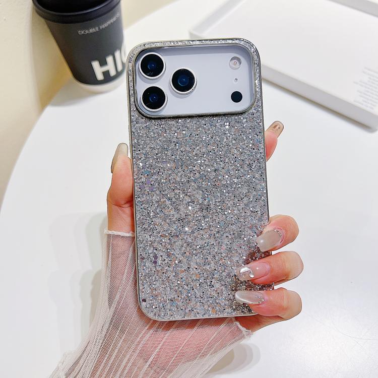เคสโทรศัพท์ TPU กันกระแทกผงกลิตเตอร์ สำหรับ iPhone 17 Pro Max, สำหรับ iPhone 17 Pro, สำหรับ iPhone 17, สำหรับ iPhone Air