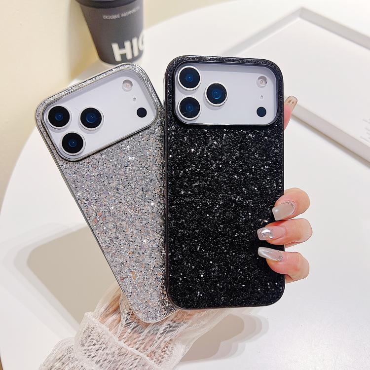 เคสโทรศัพท์ TPU กันกระแทกผงกลิตเตอร์ สำหรับ iPhone 17 Pro Max, สำหรับ iPhone 17 Pro, สำหรับ iPhone 17, สำหรับ iPhone Air