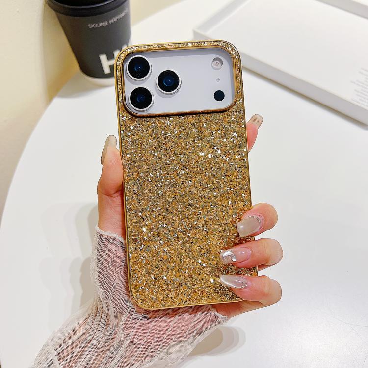 เคสโทรศัพท์ TPU กันกระแทกผงกลิตเตอร์ สำหรับ iPhone 17 Pro Max, สำหรับ iPhone 17 Pro, สำหรับ iPhone 17, สำหรับ iPhone Air