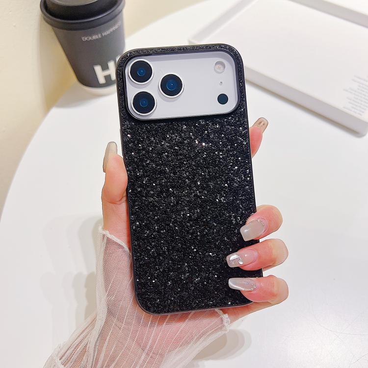 เคสโทรศัพท์ TPU กันกระแทกผงกลิตเตอร์ สำหรับ iPhone 17 Pro Max, สำหรับ iPhone 17 Pro, สำหรับ iPhone 17, สำหรับ iPhone Air