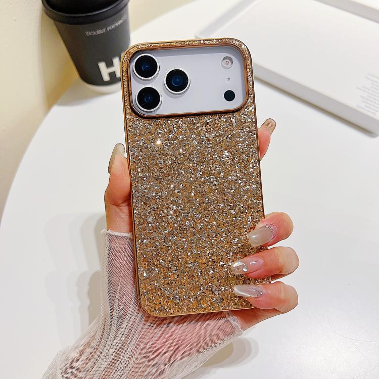 เคสโทรศัพท์ TPU กันกระแทกผงกลิตเตอร์ สำหรับ iPhone 17 Pro Max, สำหรับ iPhone 17 Pro, สำหรับ iPhone 17, สำหรับ iPhone Air