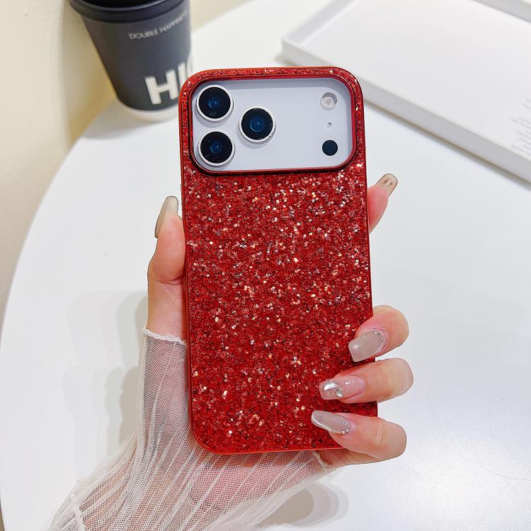 เคสโทรศัพท์ TPU กันกระแทกผงกลิตเตอร์ สำหรับ iPhone 17 Pro Max, สำหรับ iPhone 17 Pro, สำหรับ iPhone 17, สำหรับ iPhone Air