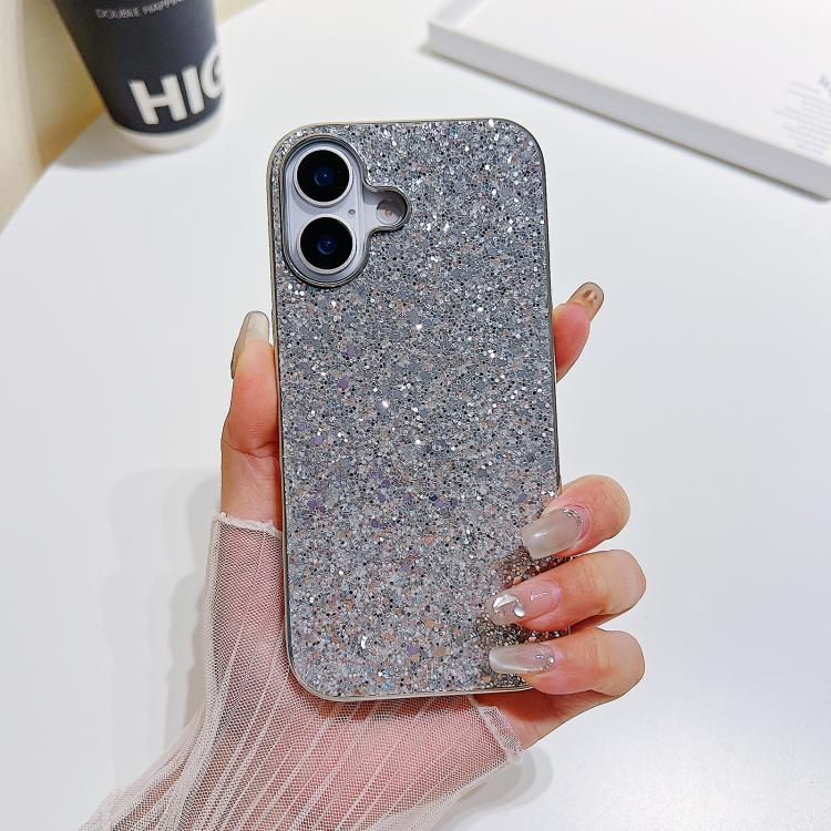 เคสโทรศัพท์ TPU กันกระแทกผงกลิตเตอร์ สำหรับ iPhone 17 Pro Max, สำหรับ iPhone 17 Pro, สำหรับ iPhone 17, สำหรับ iPhone Air