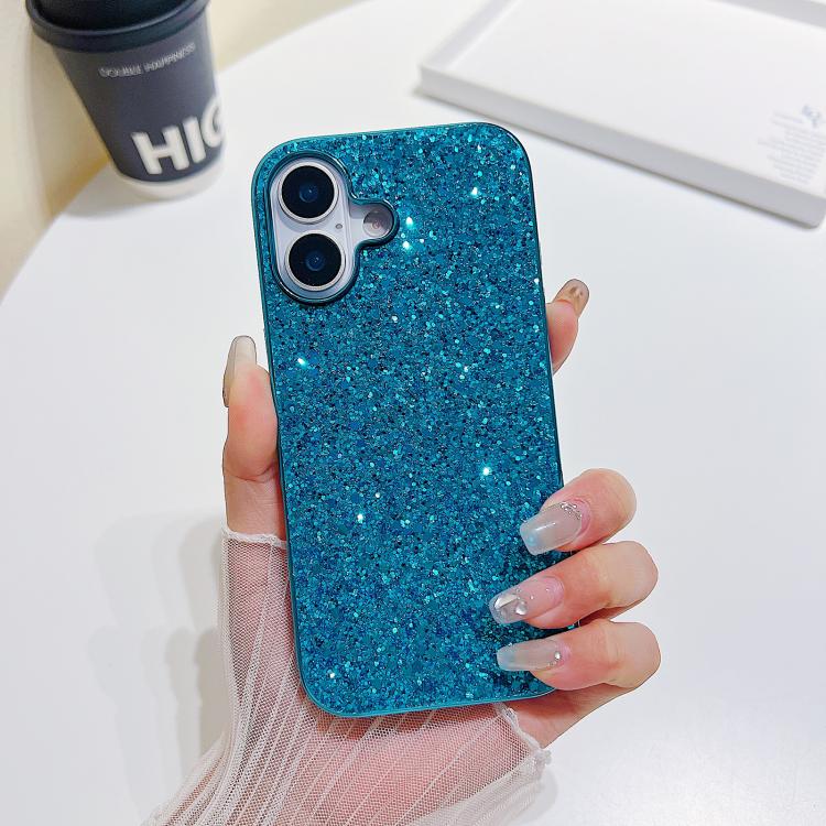 เคสโทรศัพท์ TPU กันกระแทกผงกลิตเตอร์ สำหรับ iPhone 17 Pro Max, สำหรับ iPhone 17 Pro, สำหรับ iPhone 17, สำหรับ iPhone Air