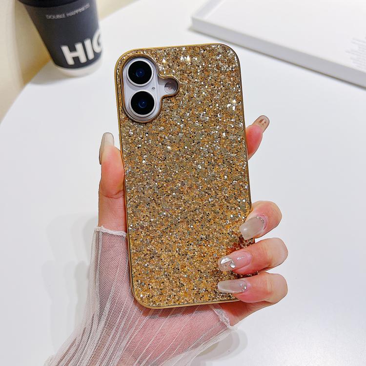 เคสโทรศัพท์ TPU กันกระแทกผงกลิตเตอร์ สำหรับ iPhone 17 Pro Max, สำหรับ iPhone 17 Pro, สำหรับ iPhone 17, สำหรับ iPhone Air