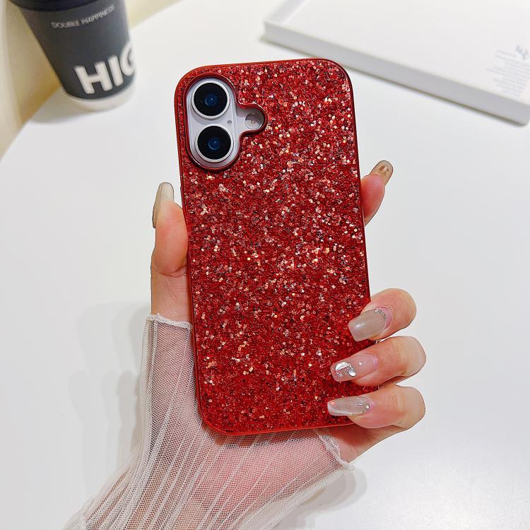 เคสโทรศัพท์ TPU กันกระแทกผงกลิตเตอร์ สำหรับ iPhone 17 Pro Max, สำหรับ iPhone 17 Pro, สำหรับ iPhone 17, สำหรับ iPhone Air
