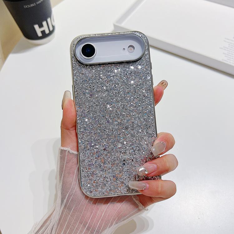 เคสโทรศัพท์ TPU กันกระแทกผงกลิตเตอร์ สำหรับ iPhone 17 Pro Max, สำหรับ iPhone 17 Pro, สำหรับ iPhone 17, สำหรับ iPhone Air