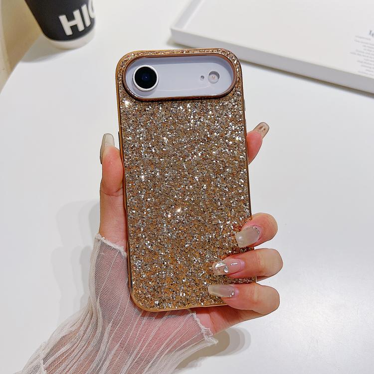 เคสโทรศัพท์ TPU กันกระแทกผงกลิตเตอร์ สำหรับ iPhone 17 Pro Max, สำหรับ iPhone 17 Pro, สำหรับ iPhone 17, สำหรับ iPhone Air