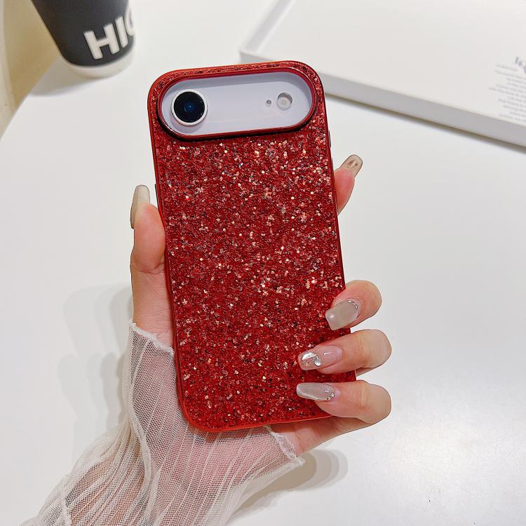 เคสโทรศัพท์ TPU กันกระแทกผงกลิตเตอร์ สำหรับ iPhone 17 Pro Max, สำหรับ iPhone 17 Pro, สำหรับ iPhone 17, สำหรับ iPhone Air