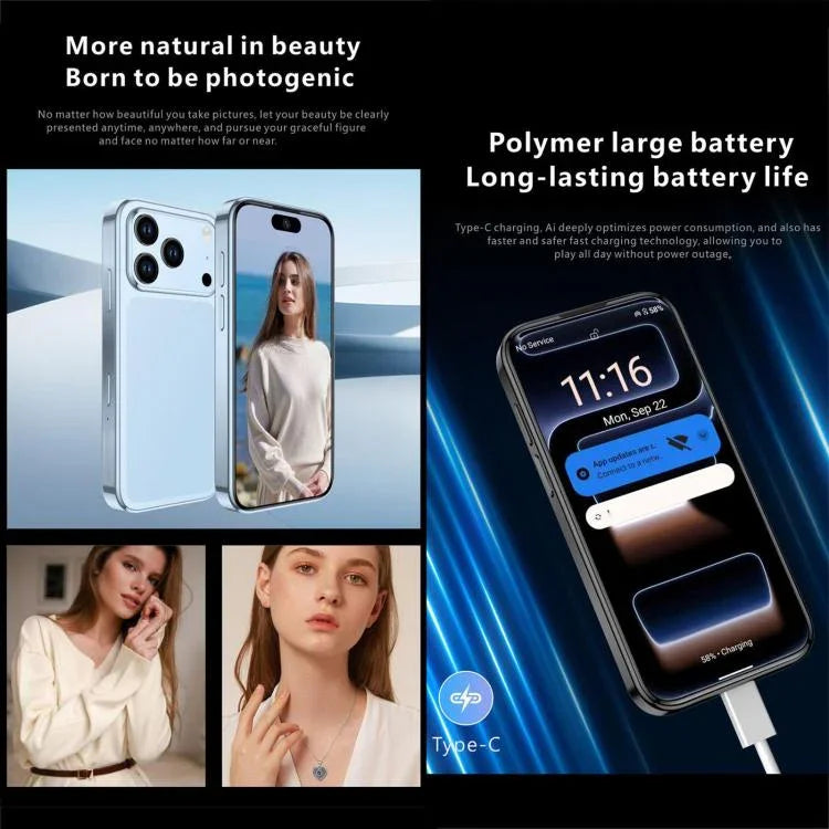 Melrose S17 Pro Mini, 4GB+64GB, จอ 3.75 นิ้ว Android 12.0 MTK6765 Octa Core, เครือข่าย: 4G, ซิมคู่, รองรับ Google Play
